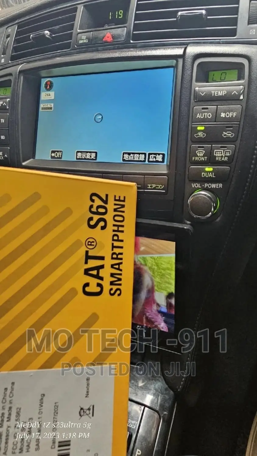 New Cat S62 128 GB Black