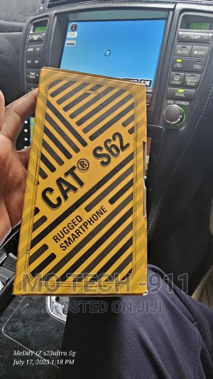 New Cat S62 128 GB Black