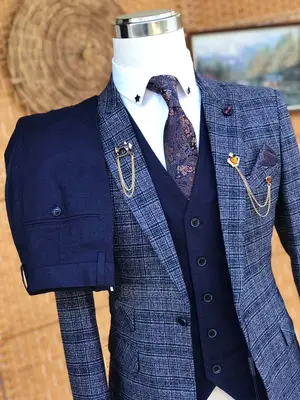 High Class Men's Suit | Suti Za Kiume |Official |Occasional