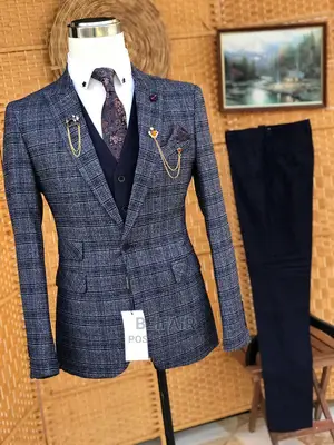 High Class Men's Suit | Suti Za Kiume |Official |Occasional