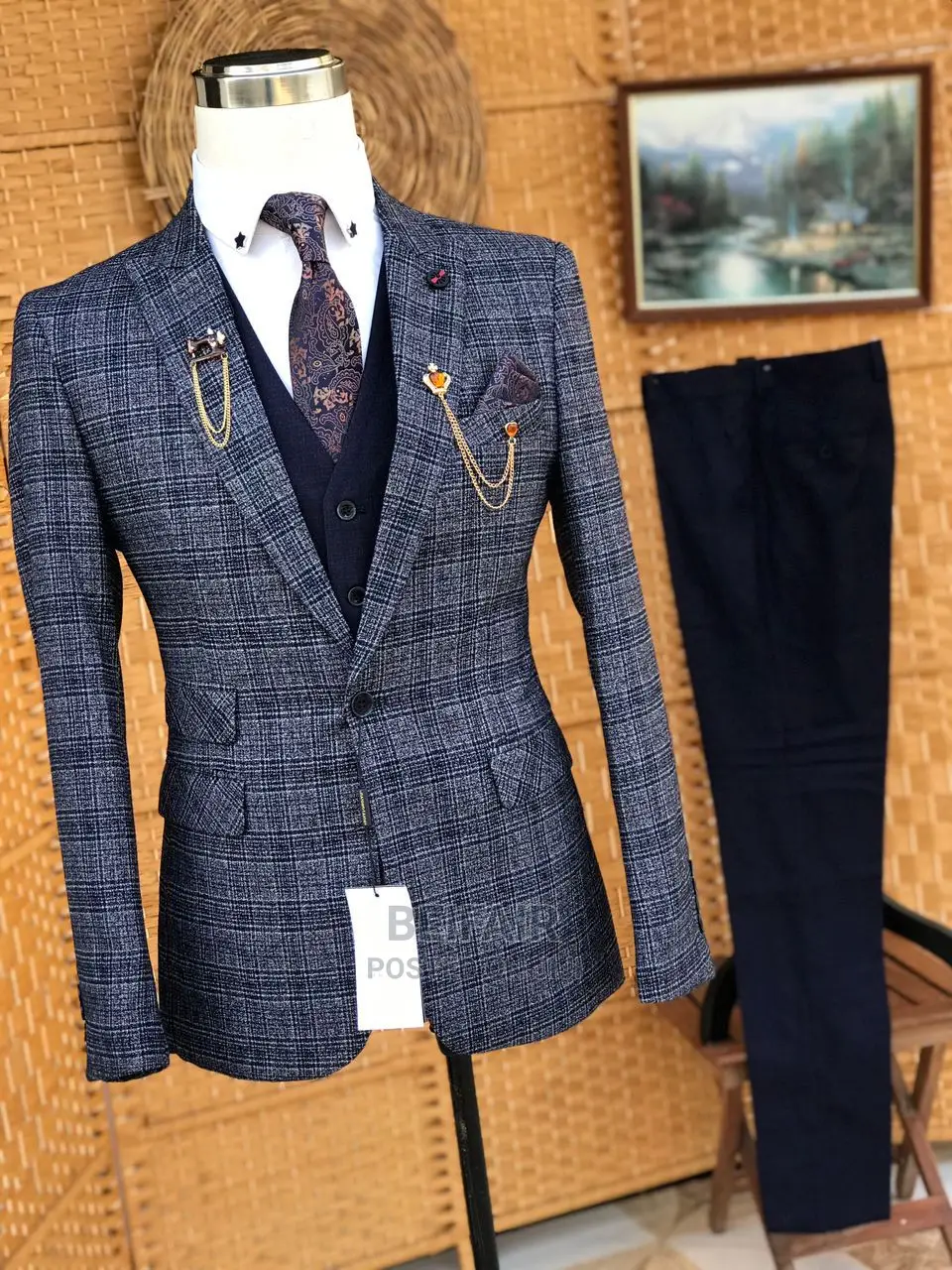 High Class Men's Suit | Suti Za Kiume |Official |Occasional