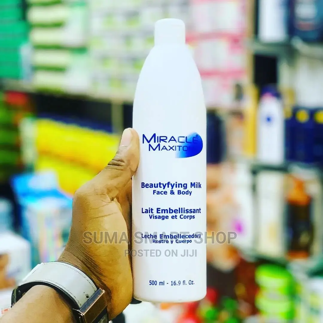 MIRACLE Maxitone Body Lotion .