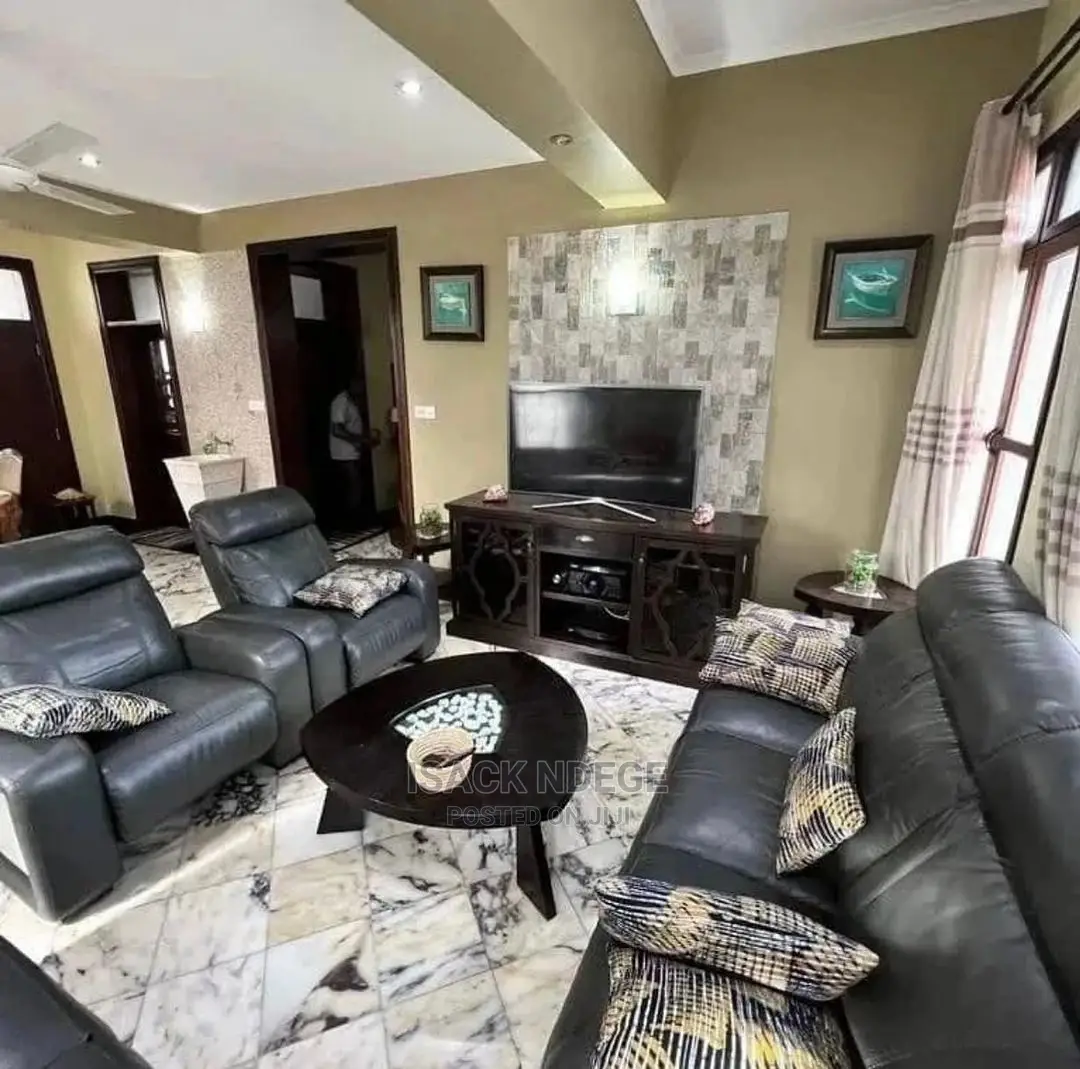 Furnished 5bdrm House in Bahari Beach, Kinondoni for rent