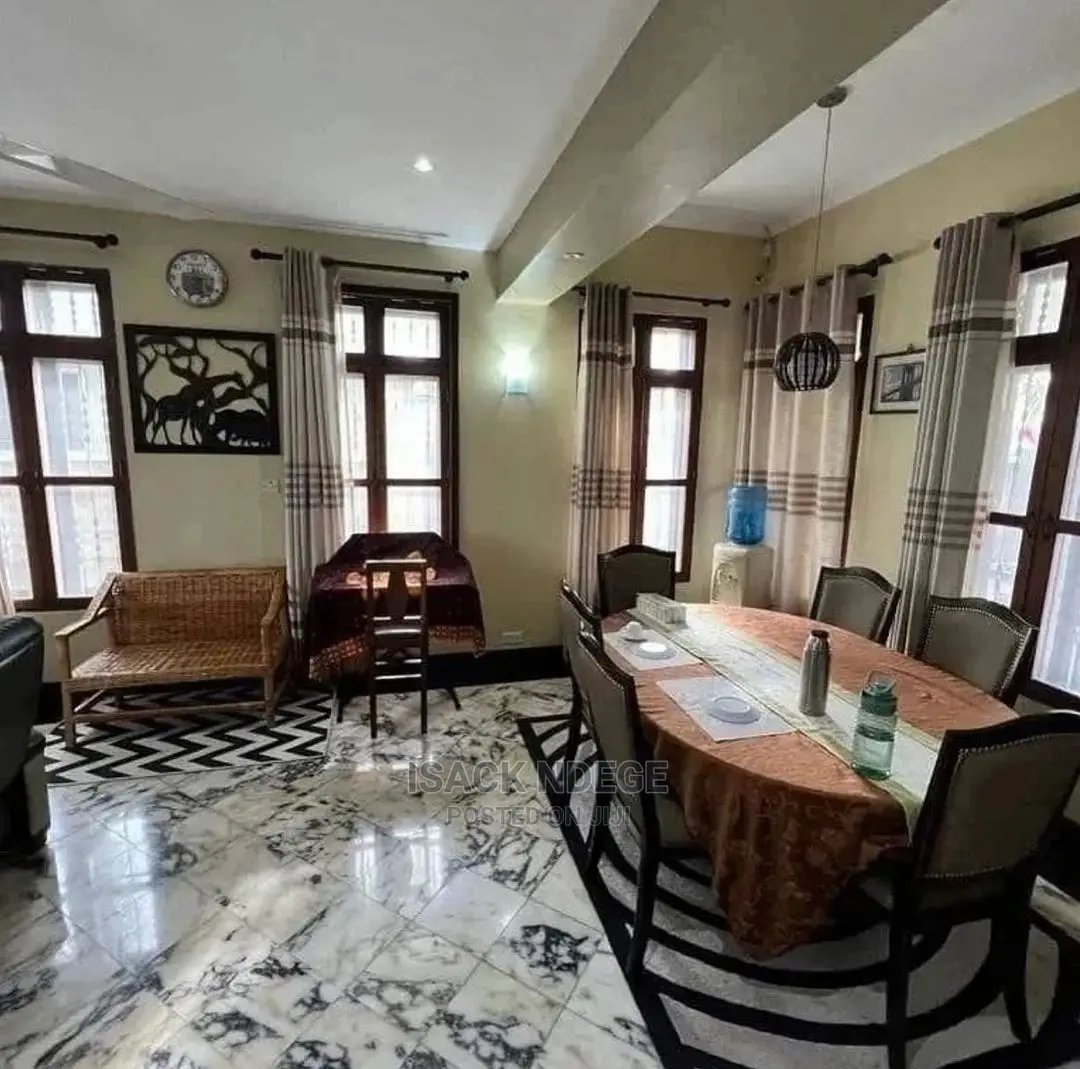 Furnished 5bdrm House in Bahari Beach, Kinondoni for rent