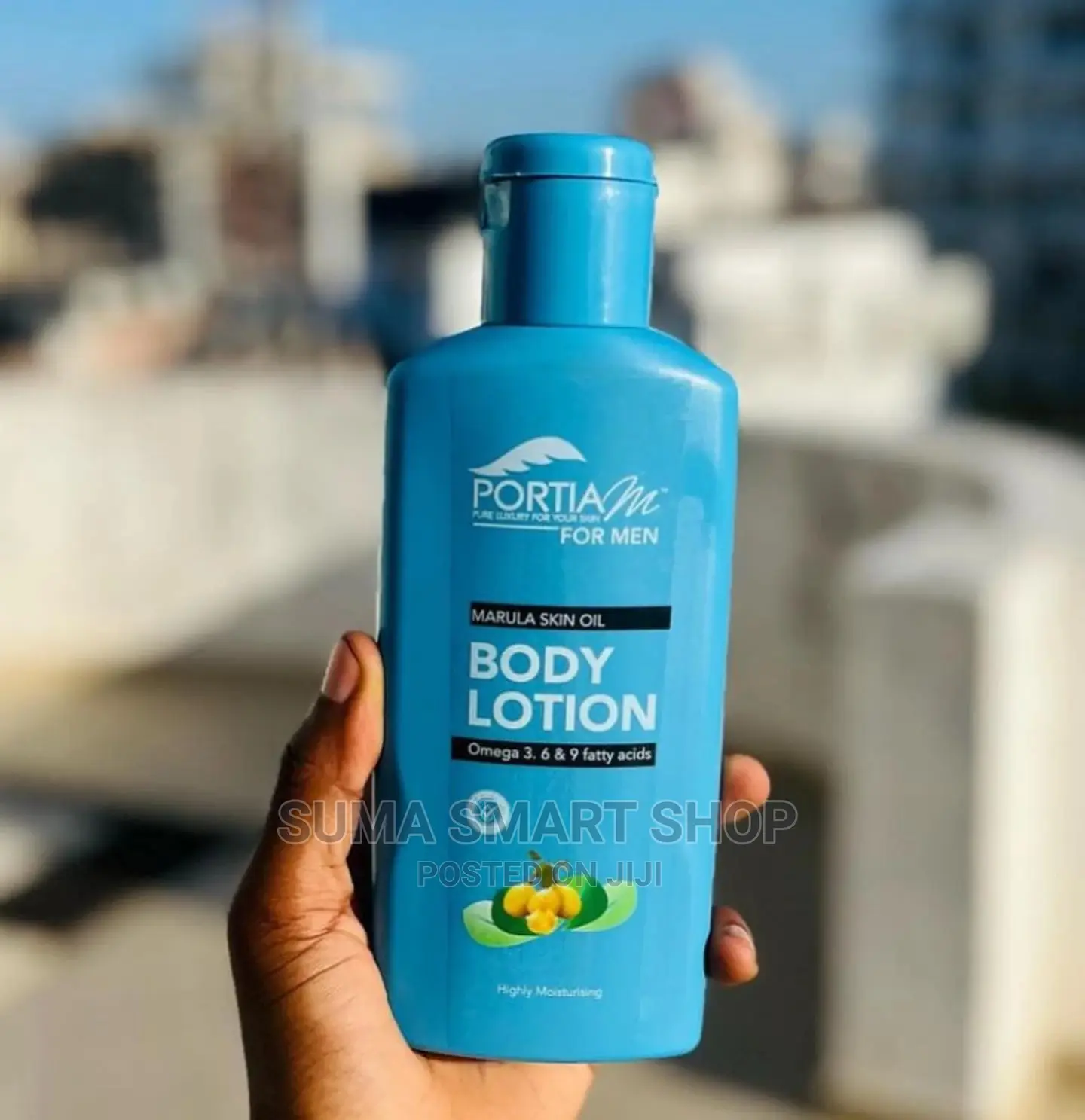 Portia Marula Body Lotion .(For Men )