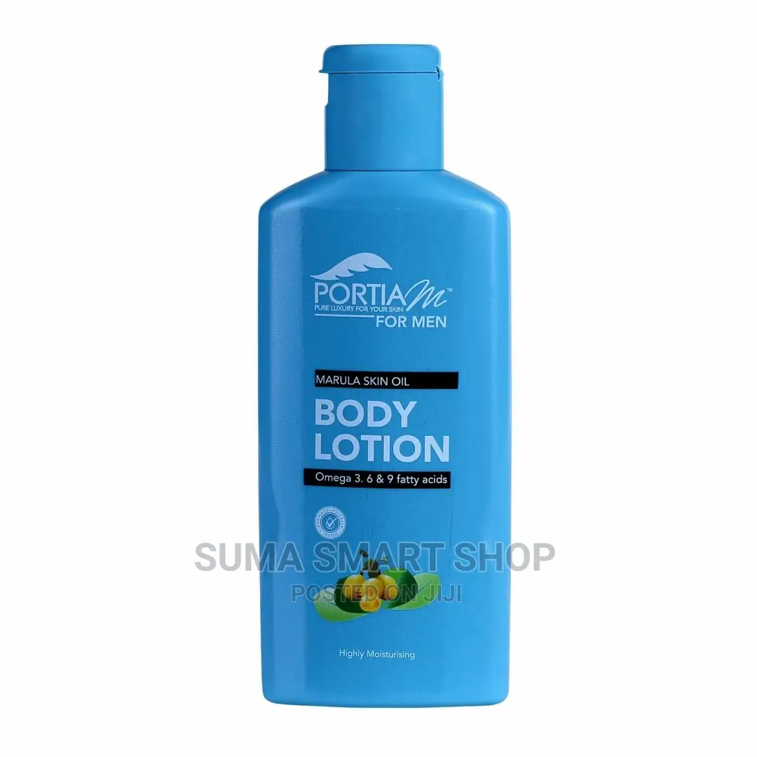 Portia Marula Body Lotion .(For Men )