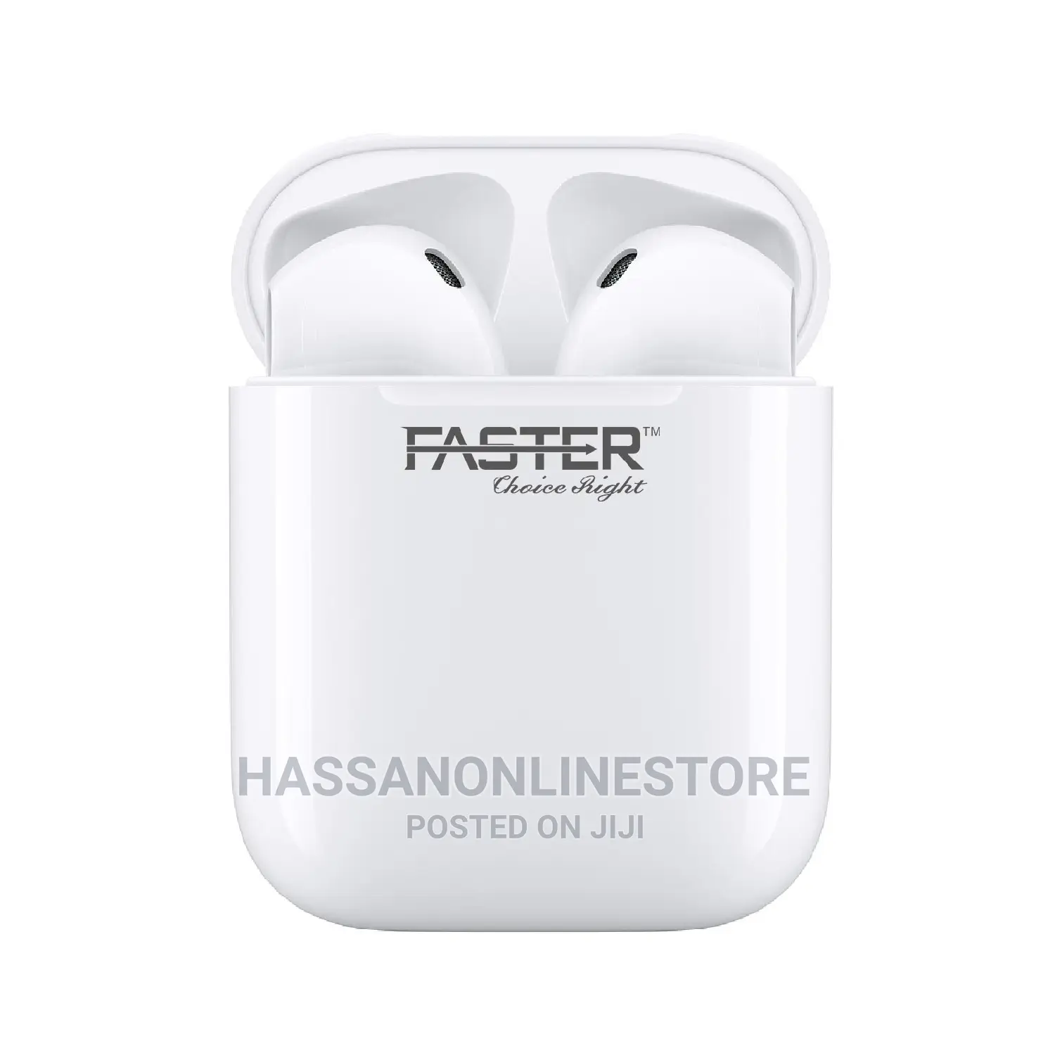 FASTER FTW-12 Stereo Bass Sound TWS Wireless Earbuds