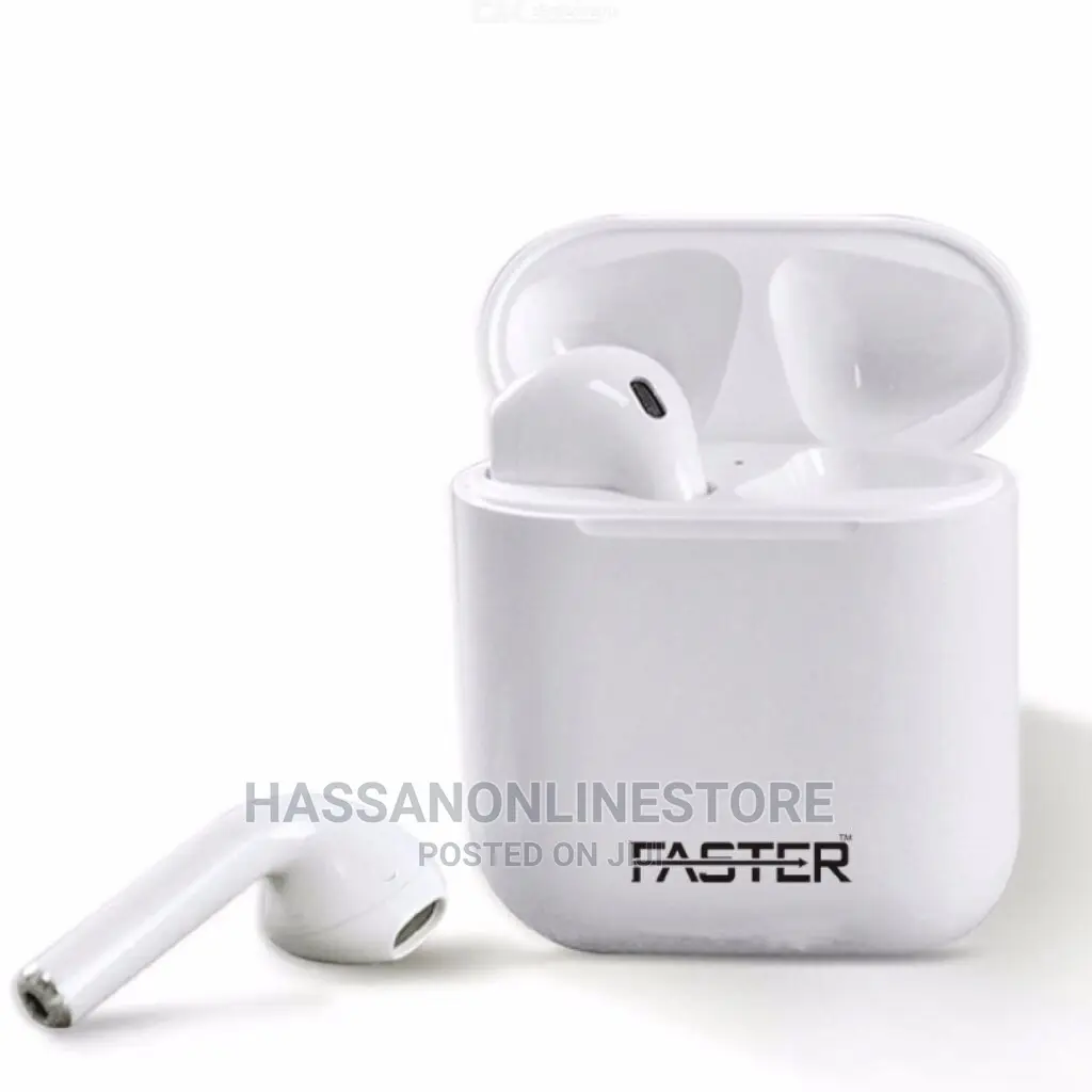 FASTER FTW-12 Stereo Bass Sound TWS Wireless Earbuds