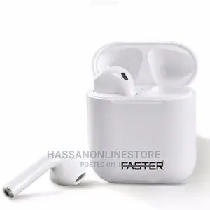 FASTER FTW-12 Stereo Bass Sound TWS Wireless Earbuds