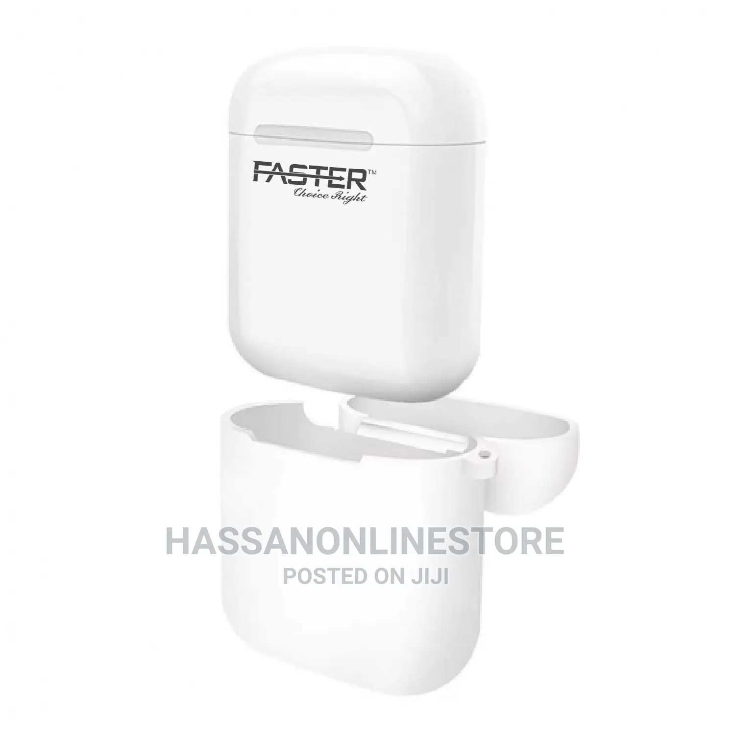 FASTER FTW-12 Stereo Bass Sound TWS Wireless Earbuds