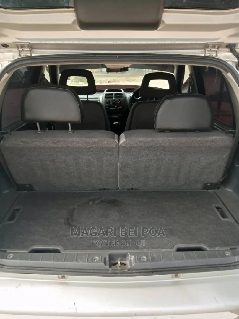 Suzuki Swift 2006 Silver