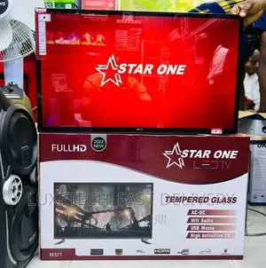 Star One 32 Inches Led Tv Double Glass