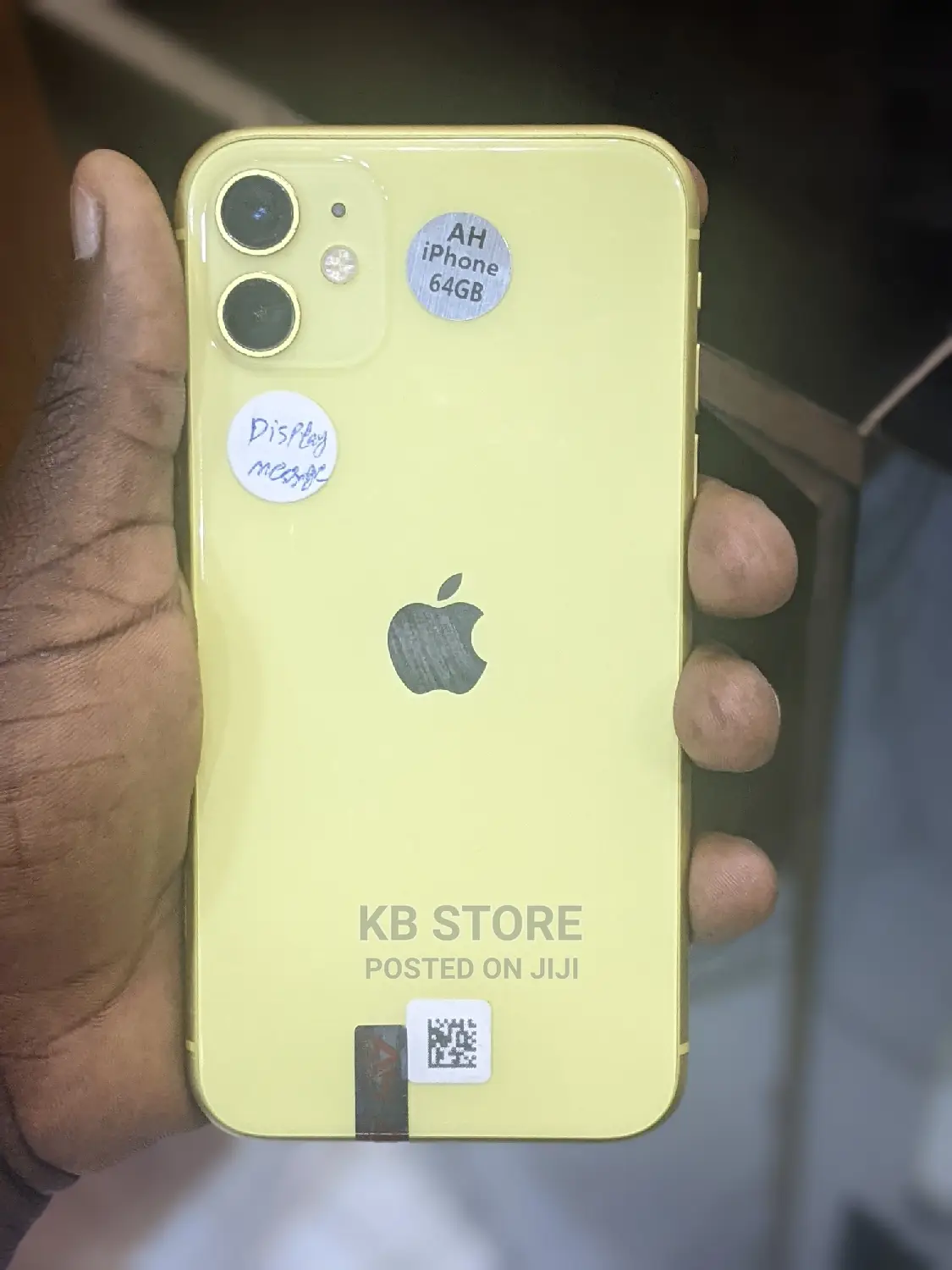 Apple iPhone 11 64 GB Yellow