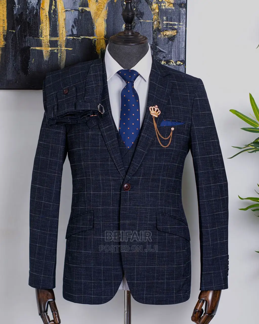 High Quality Men Suit|Suti Za Kiume |Official |Occasional