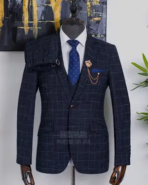 High Quality Men Suit|Suti Za Kiume |Official |Occasional