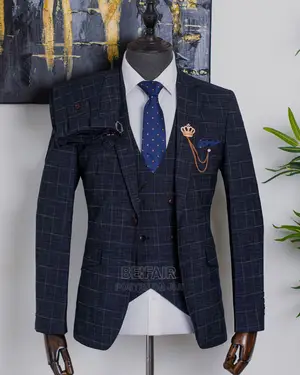 High Quality Men Suit|Suti Za Kiume |Official |Occasional