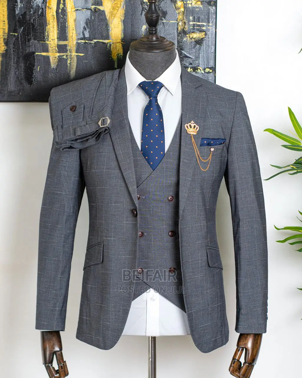 High Quality Men Suits |Suti Za Kiume |Official |Occasional