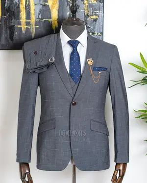 High Quality Men Suits |Suti Za Kiume |Official |Occasional