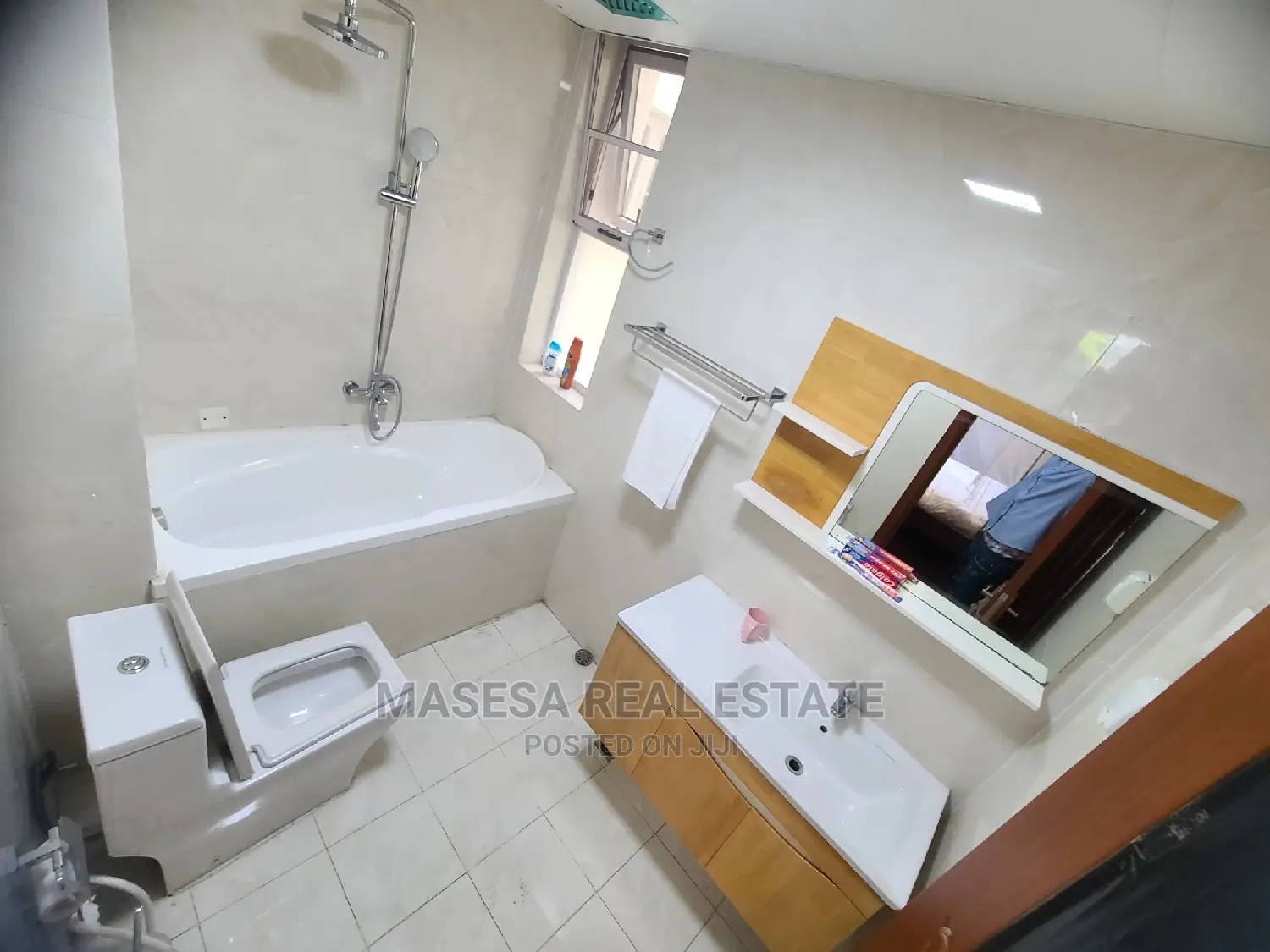 Furnished 3bdrm Apartment in Masaki for rent