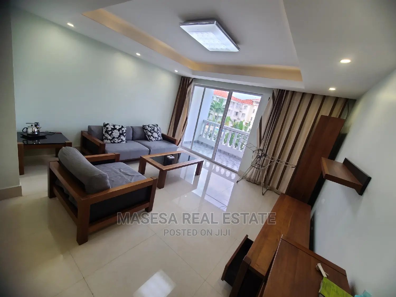 Furnished 3bdrm Apartment in Masaki for rent