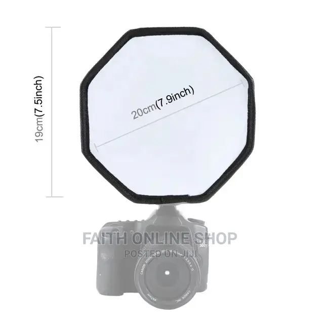 Flash Light Diffuser Softbox
