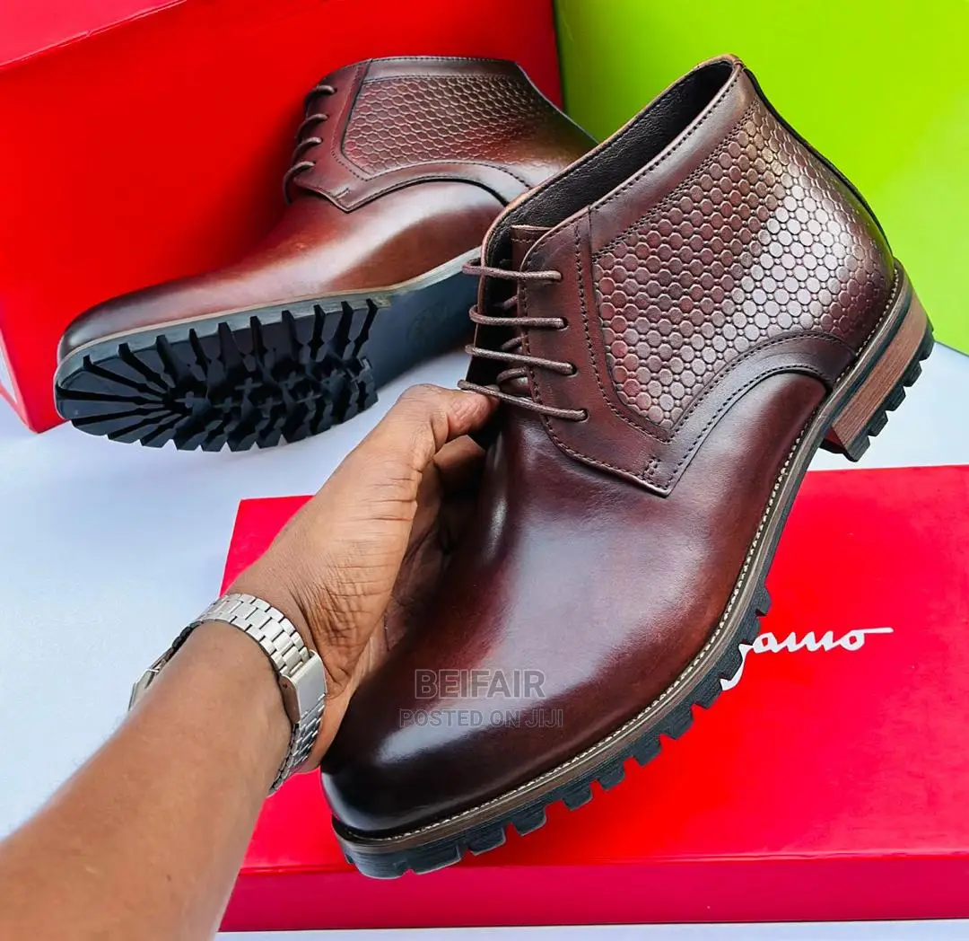 Original Men's Travolta Shoes |  Viatu Vya Kiume