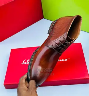 Original Men's Travolta Shoes |  Viatu Vya Kiume