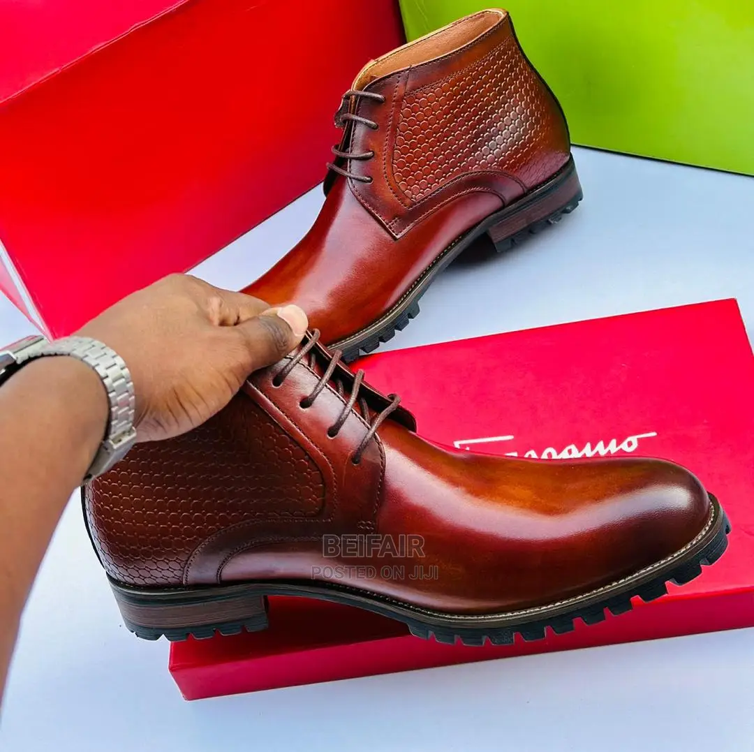 Original Men's Travolta Shoes |  Viatu Vya Kiume