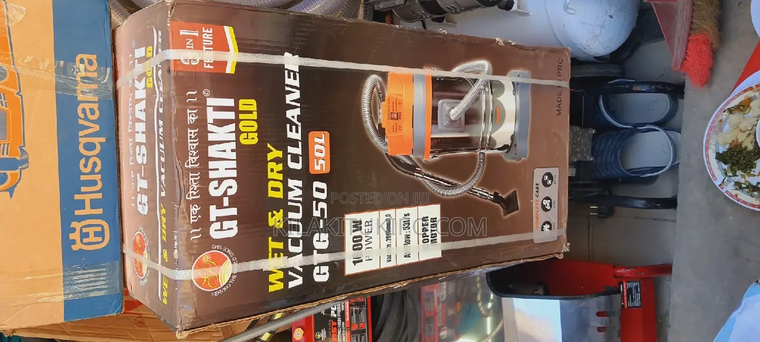 Vacuum Cleaner Wet Dry 50L