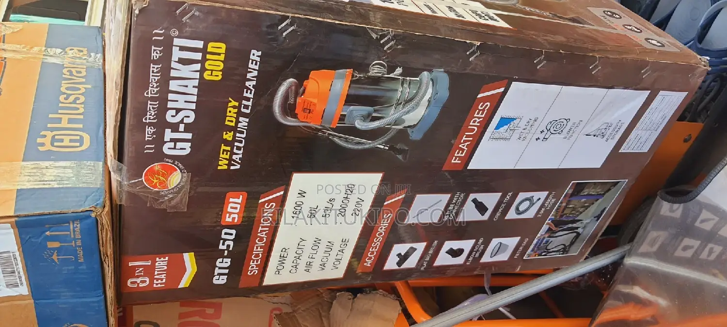 Vacuum Cleaner Wet Dry 50L