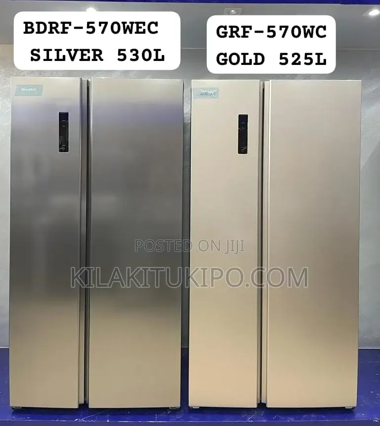 Refrigerator No Frost Side by Side 570L