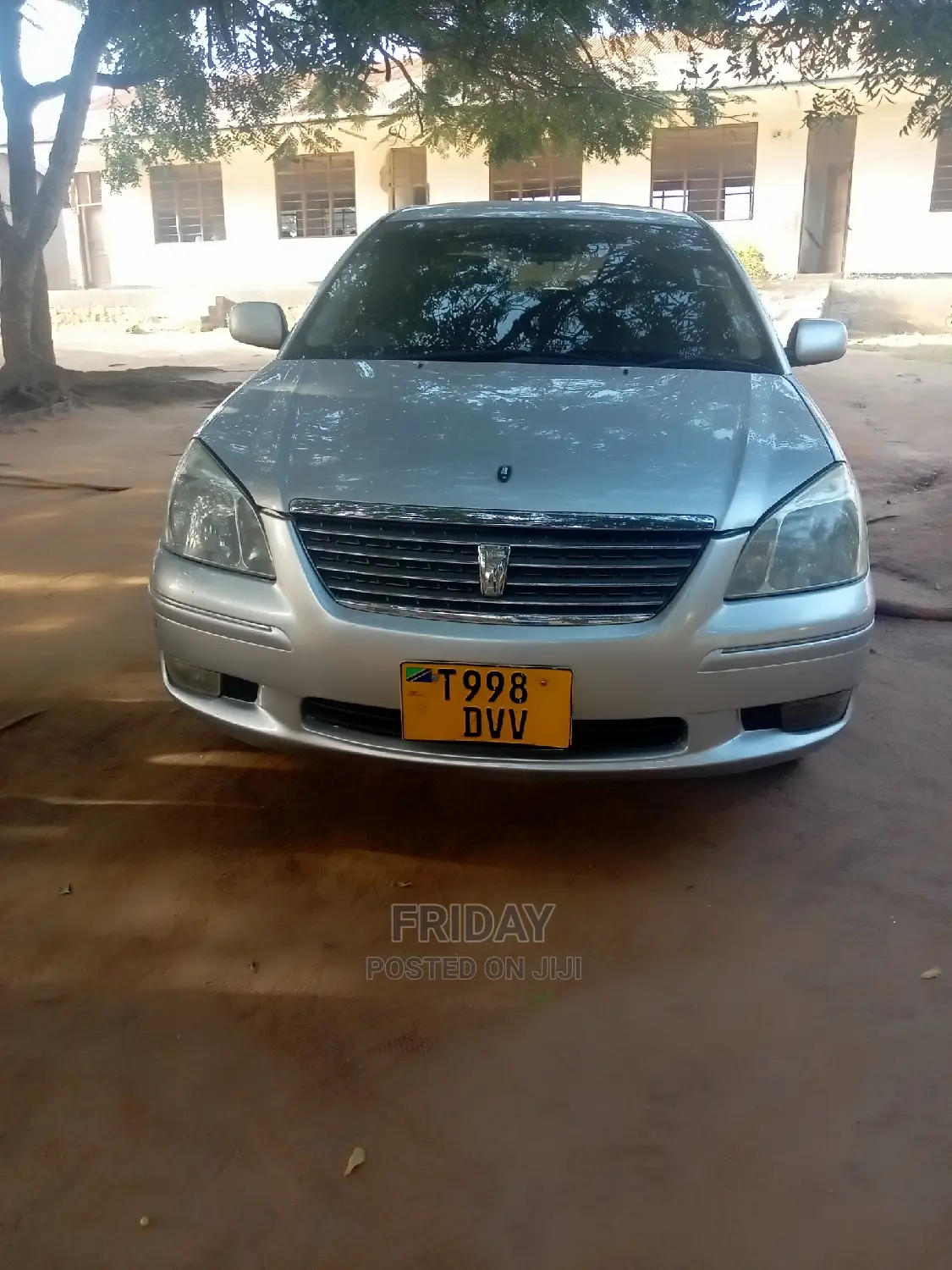 Toyota Premio 1.5 FWD 2003 Silver