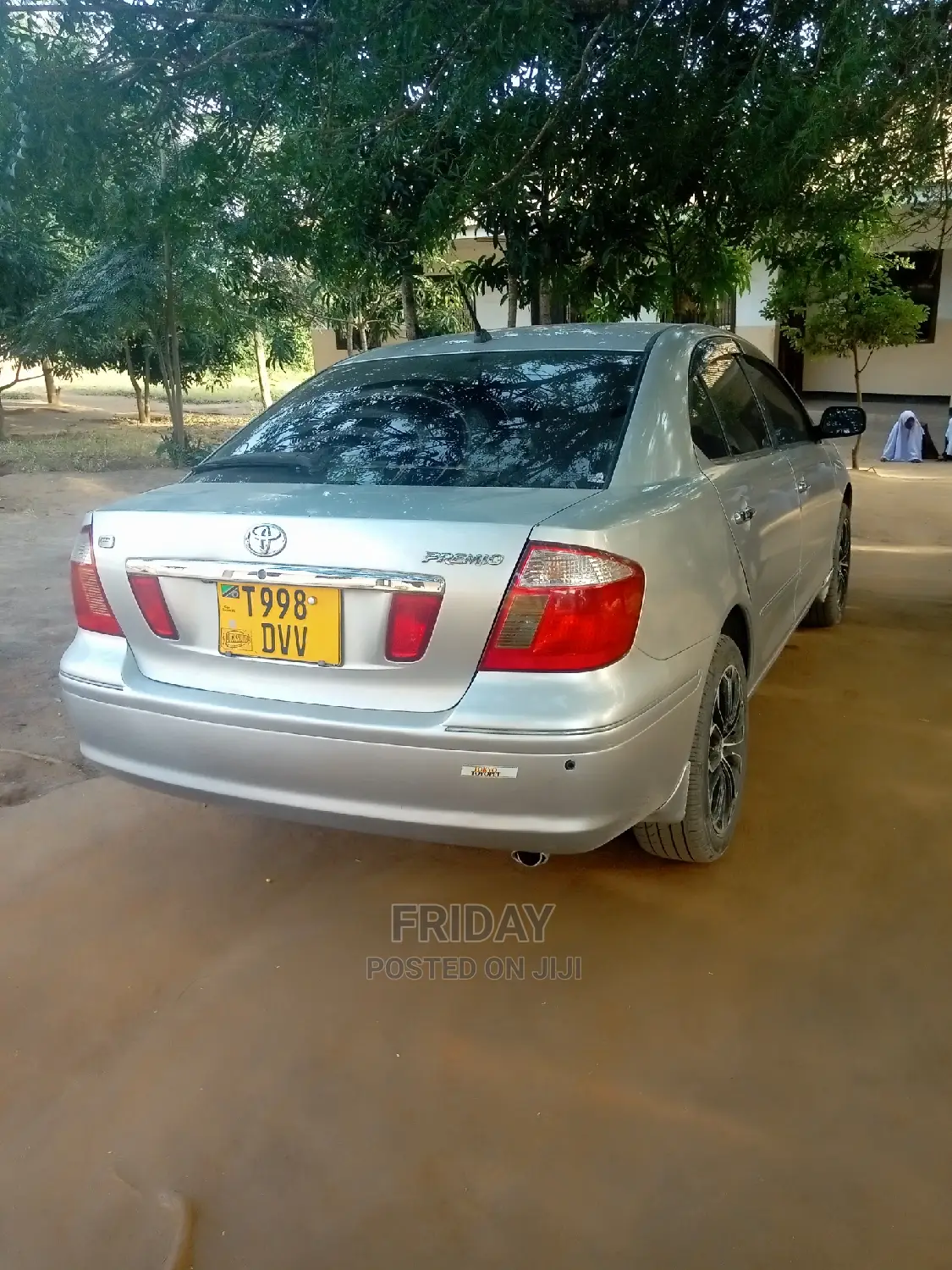 Toyota Premio 1.5 FWD 2003 Silver