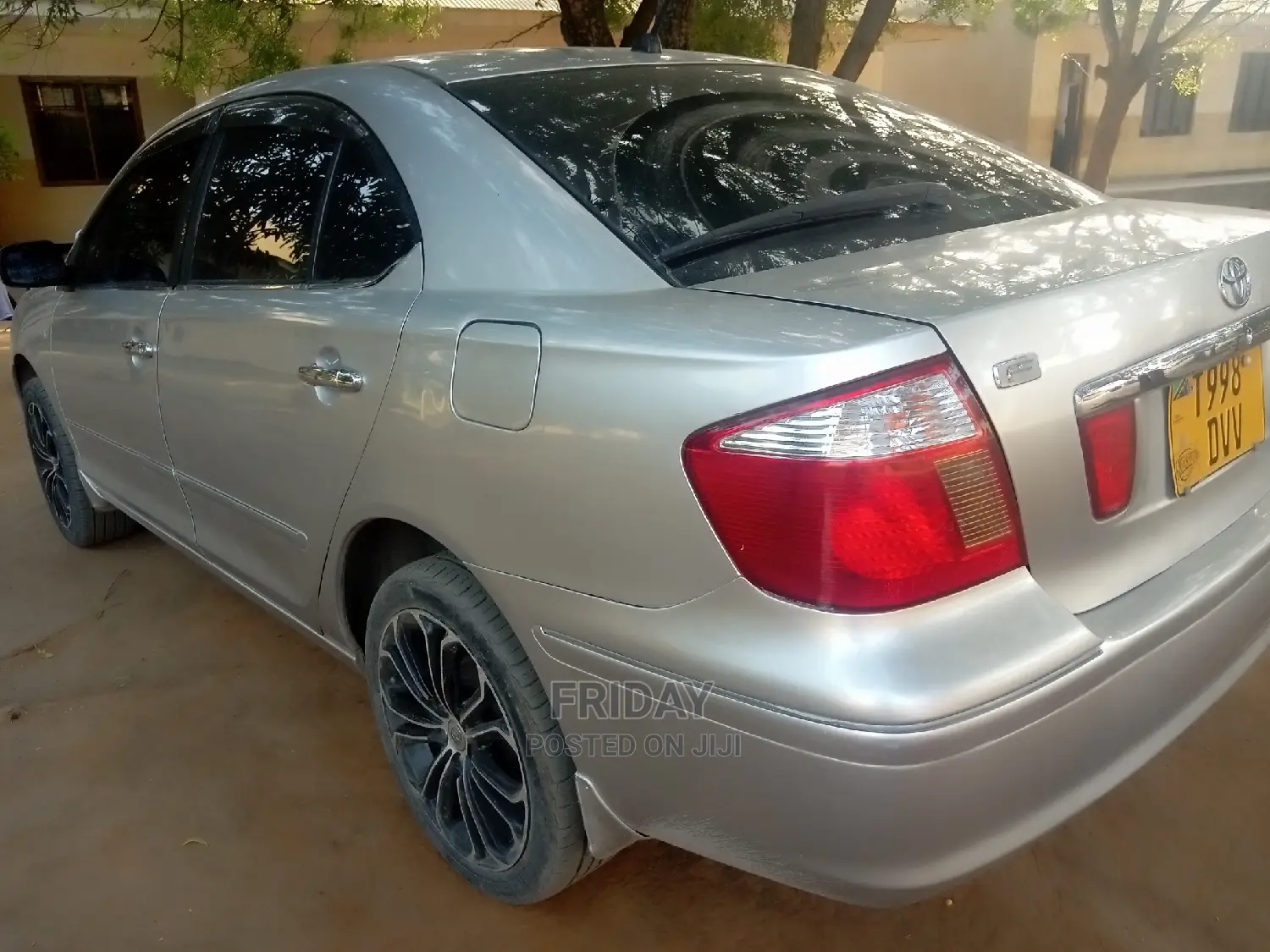 Toyota Premio 1.5 FWD 2003 Silver