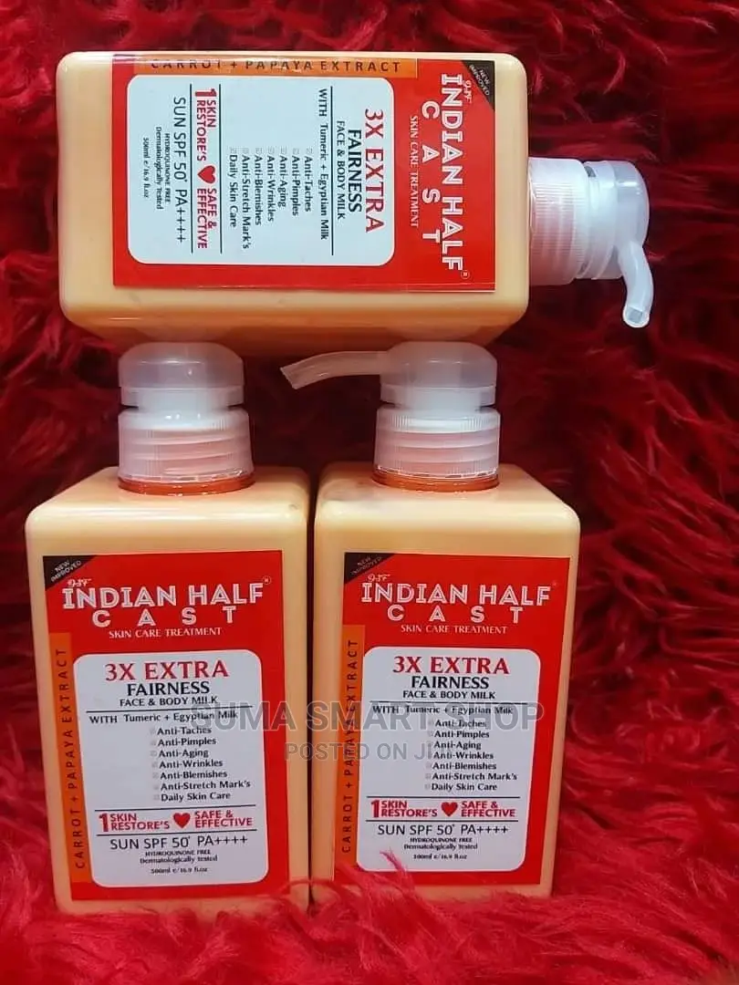 INDIAN Half Cast Body Lotion .