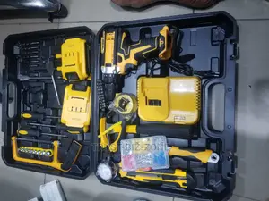 Photo - Drill Tools Kit Rechargeble 2battery