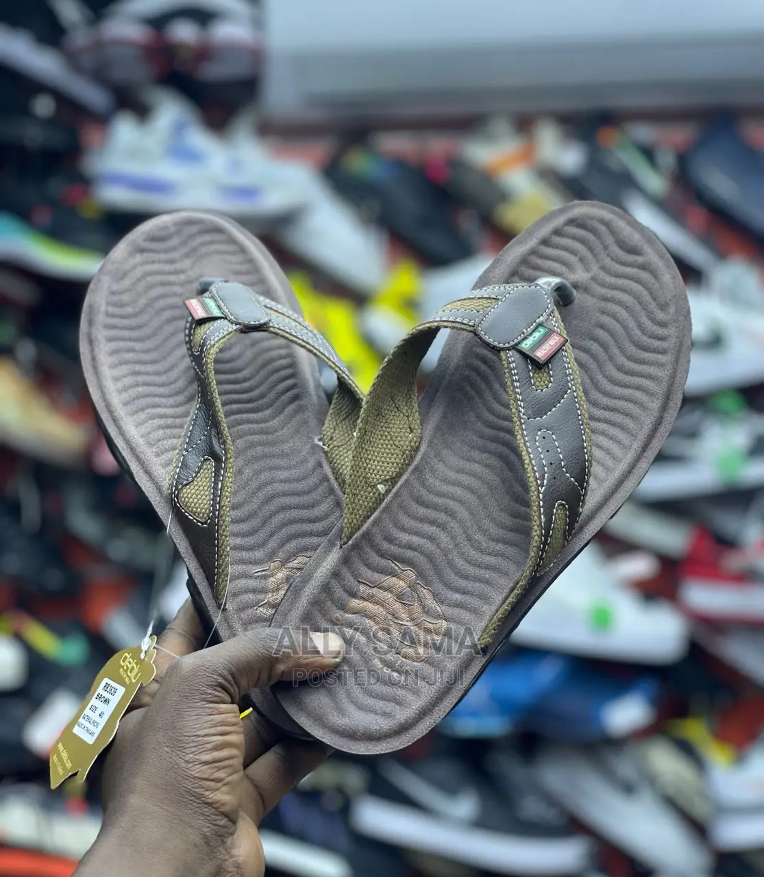 RB Sandals Leather