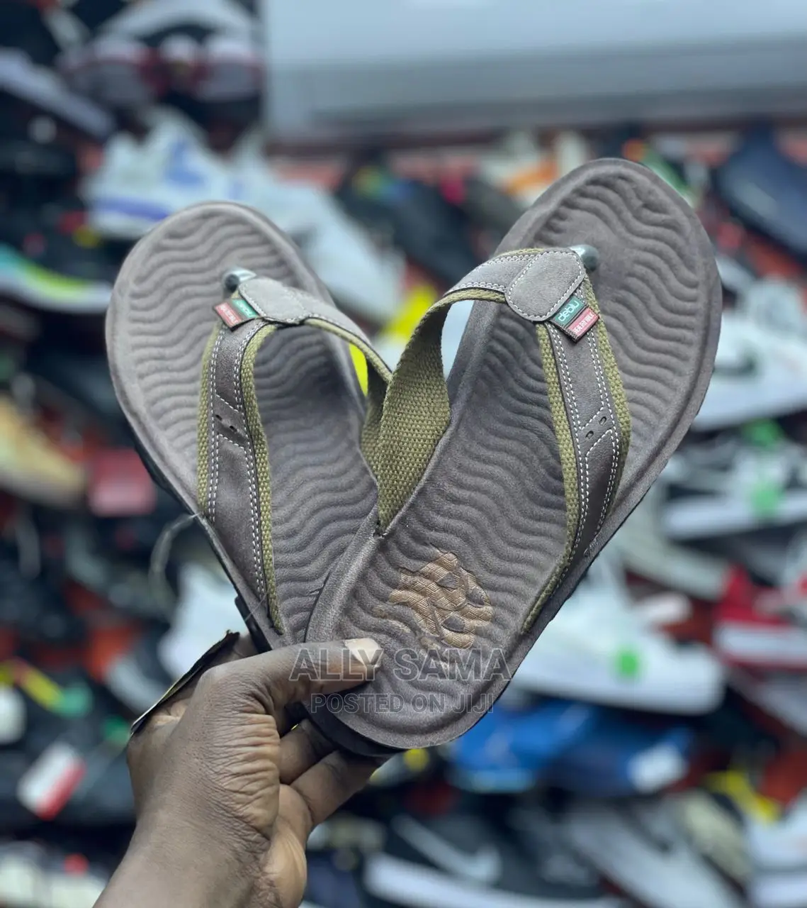 RB Sandals Leather
