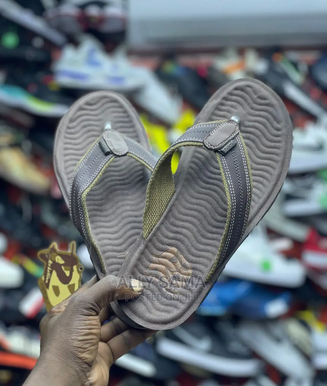 RB Sandals Leather