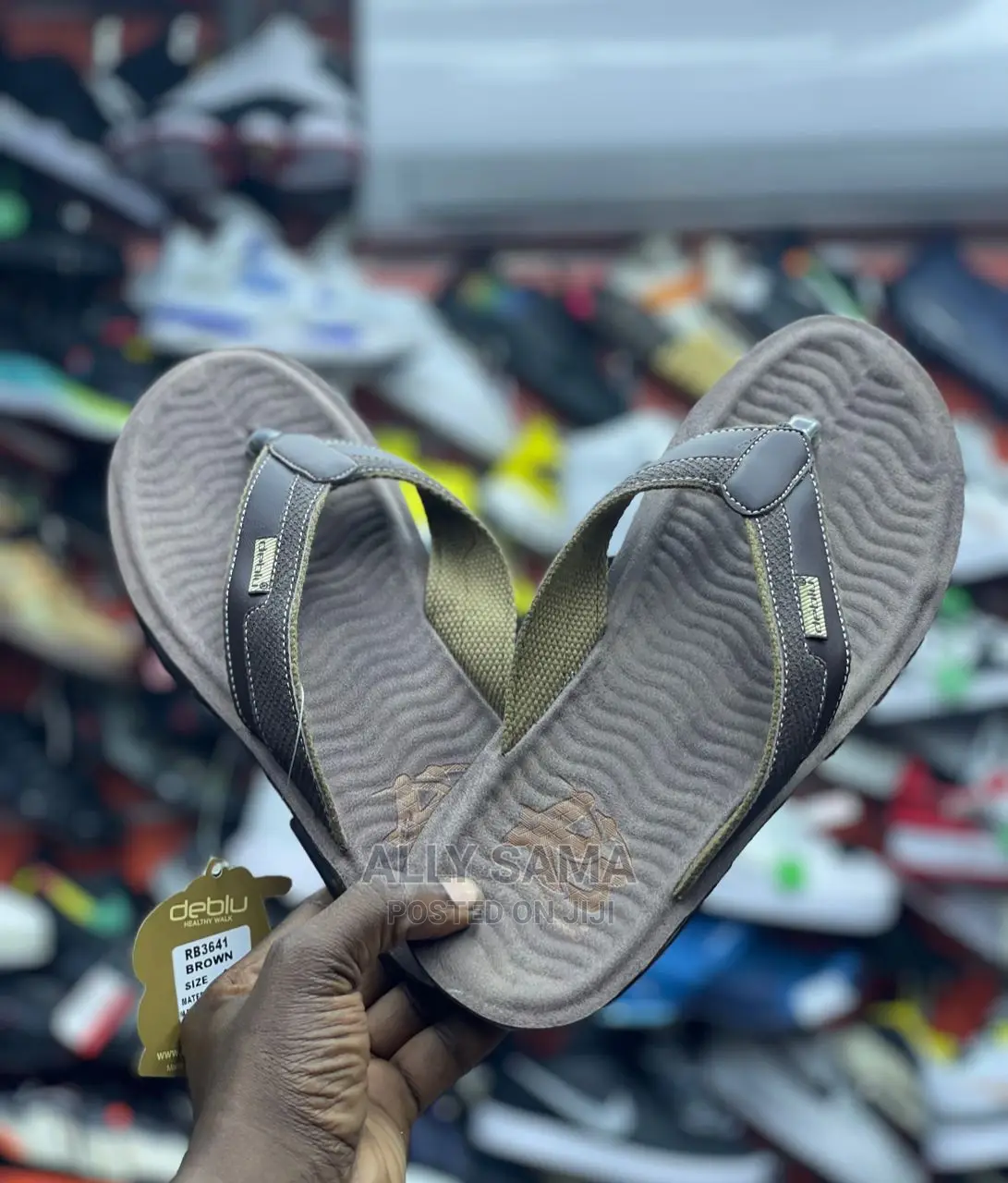 RB Sandals Leather