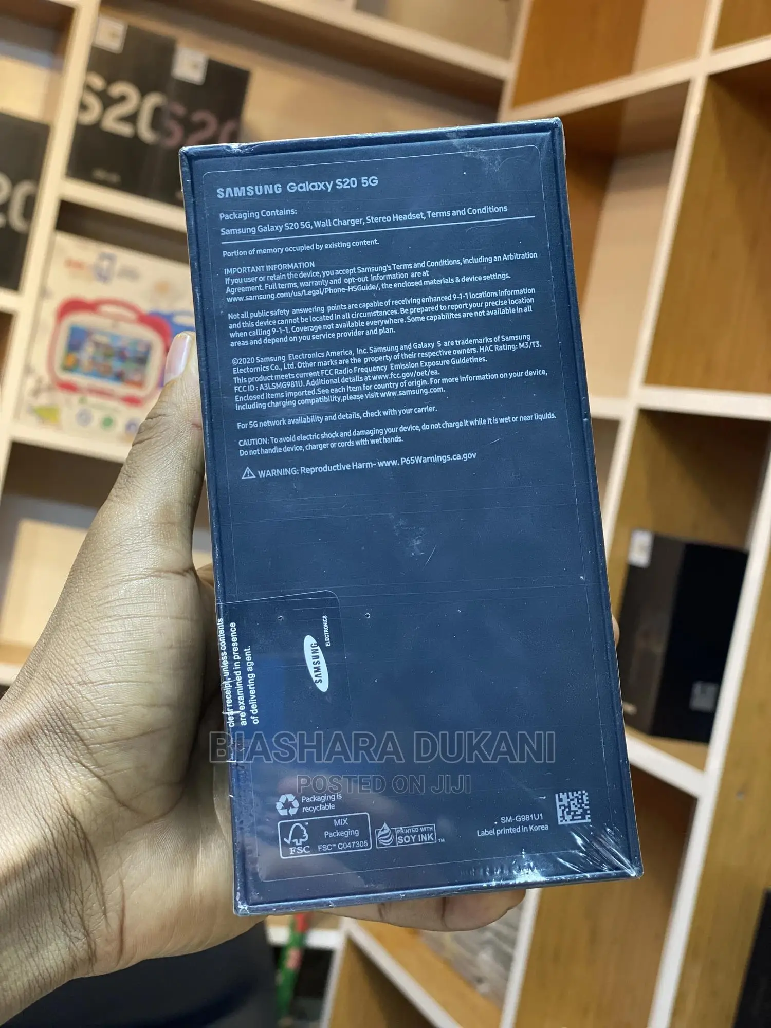 New Samsung Galaxy S20 128 GB