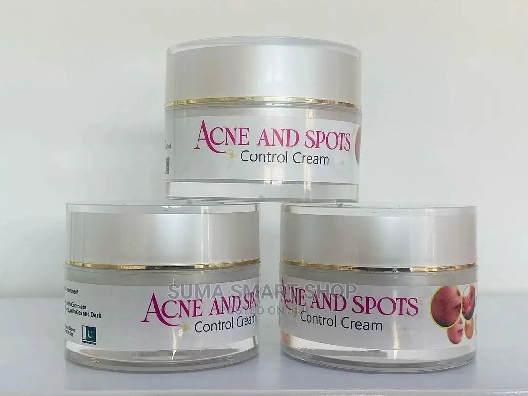 ACNE and Sports Control Cream. {Futa Chunusi Na Makovu }