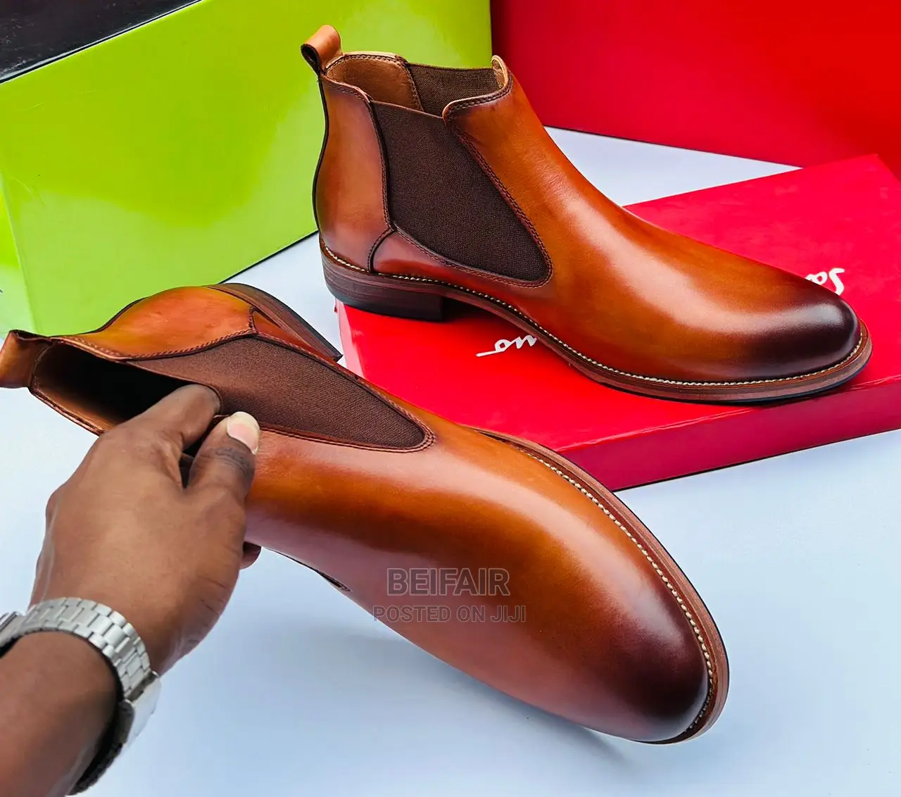 Original Men's Shoes | Viatu Vya Kiume | Ngozi | Leather