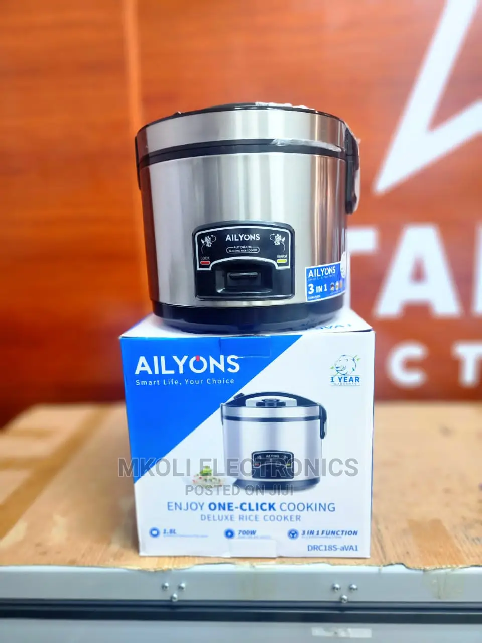 Ailyons Rice Cooker