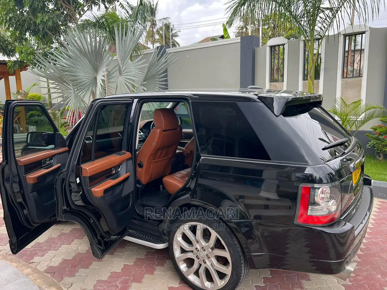 Land Rover Range Rover 2018 Black