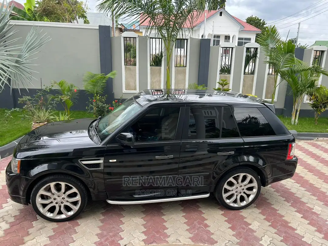 Land Rover Range Rover 2018 Black