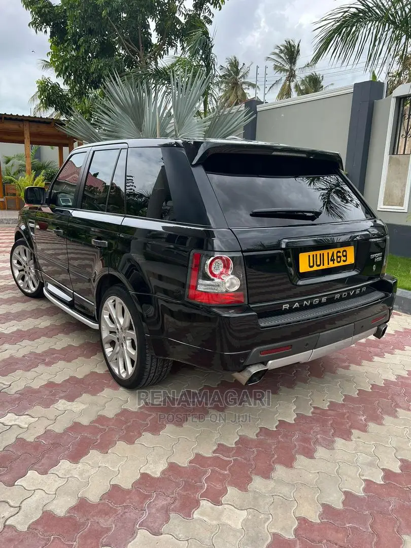 Land Rover Range Rover 2018 Black