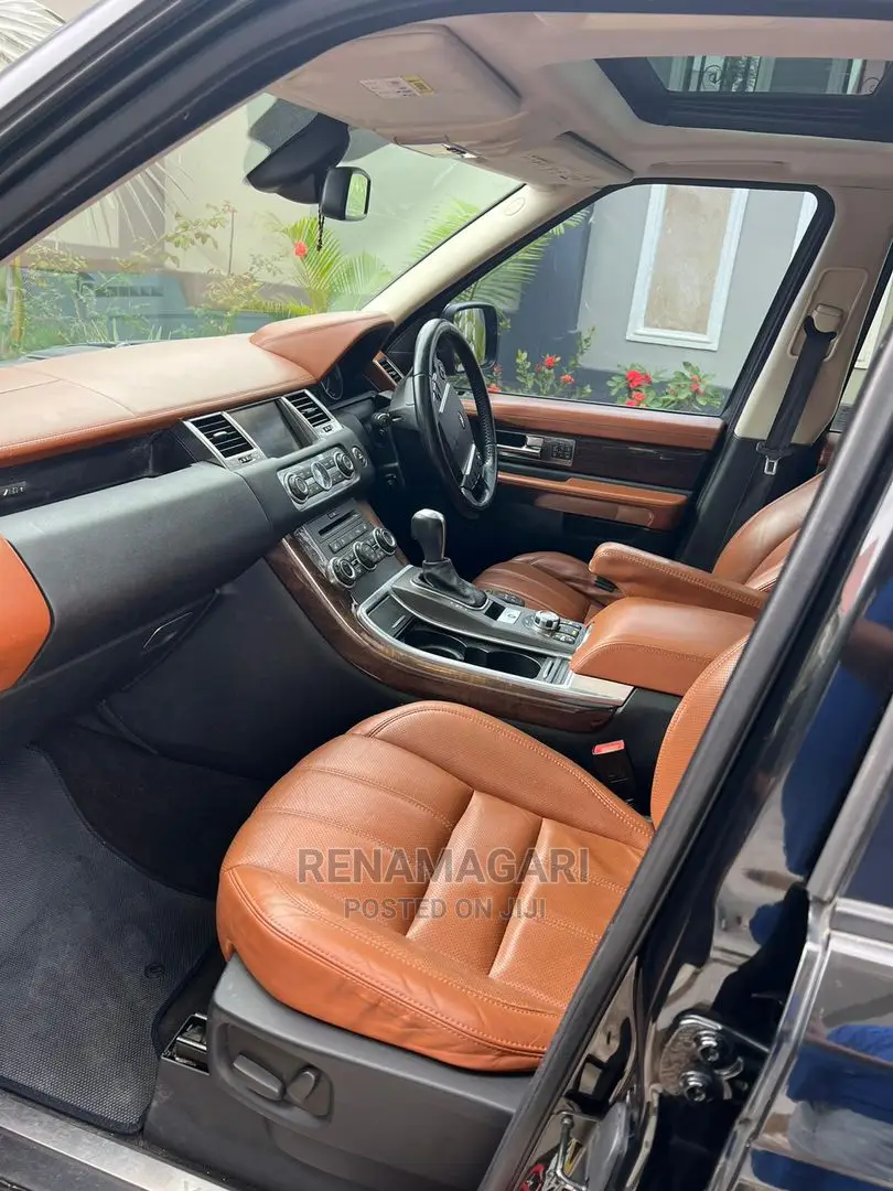 Land Rover Range Rover 2018 Black