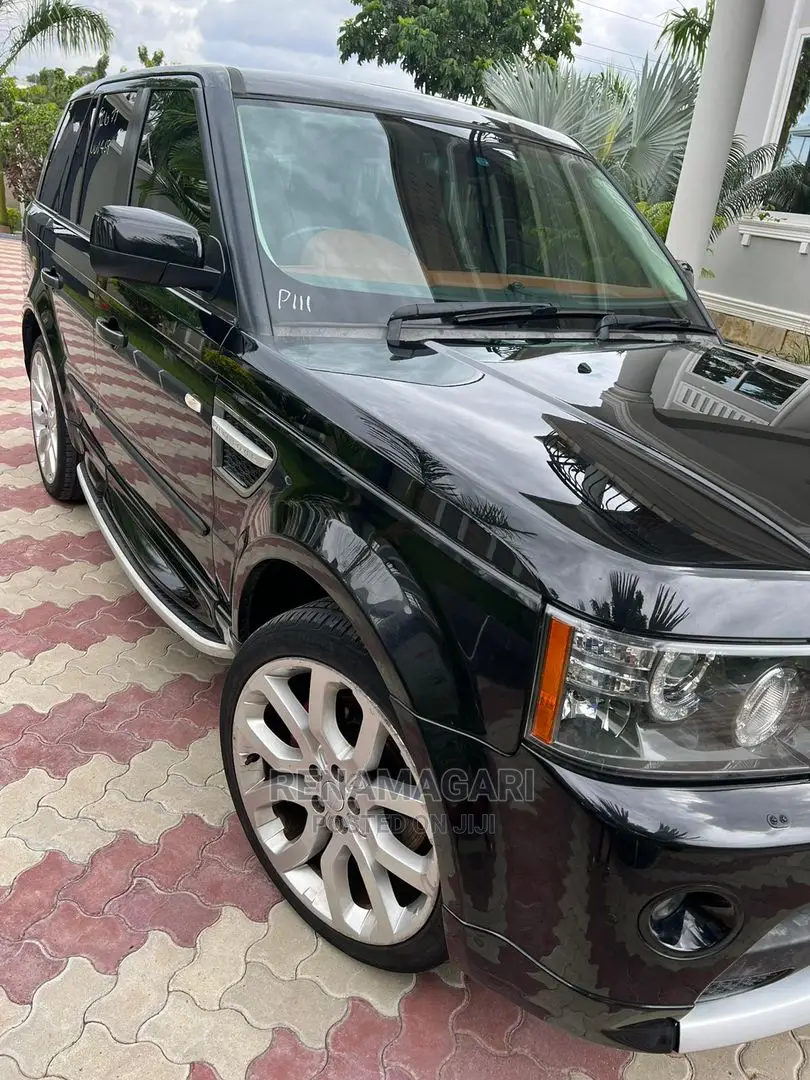 Land Rover Range Rover 2018 Black