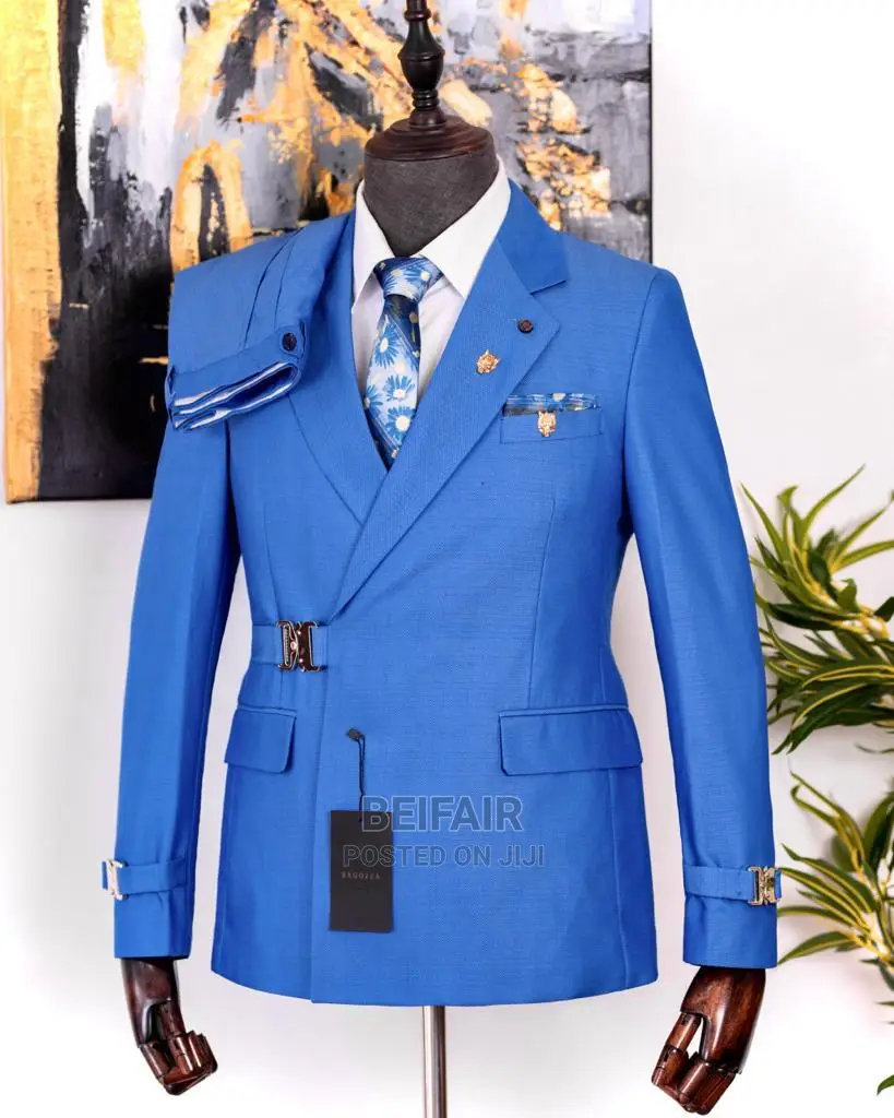 High Class Men's Suits |Suti Za Kiume |Official |Occasional